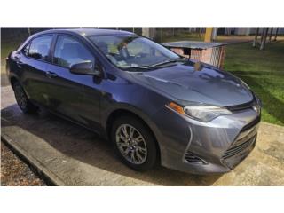 Toyota Puerto Rico Toyota Corolla 2018 !!!