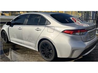 Toyota Puerto Rico TOYOTA COROLLA L black especial 