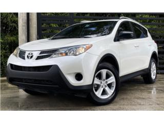 Toyota Puerto Rico Toyota Rav4 LE 2013