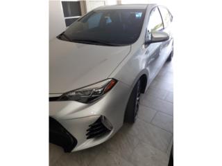 Toyota Puerto Rico Toyota Corolla 2017 poco millaje