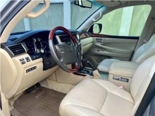 Lexus Puerto Rico Lexus LX 570 2008 – SUV de lujo en excelente 