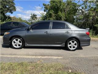 Toyota Puerto Rico Toyota Corolla S 2013