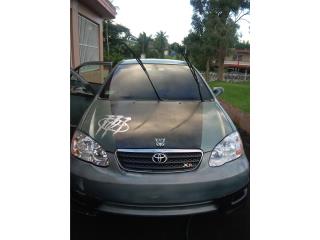 Toyota Puerto Rico Toyota Corolla 2005 automtico 