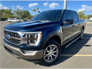 Ford Puerto Rico Ford 150 KingRanch 2022