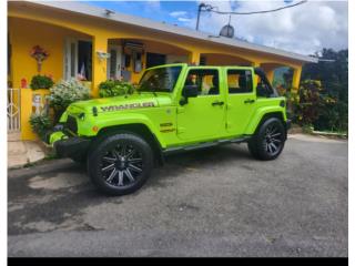 Jeep Puerto Rico Jeep JK 4x4