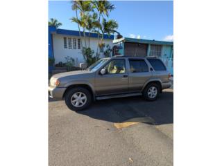 Nissan Puerto Rico 2002 Nissan Pathfinder (BAD TRANSMISSION)