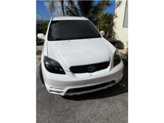 Toyota Puerto Rico Toyota matrix 2004