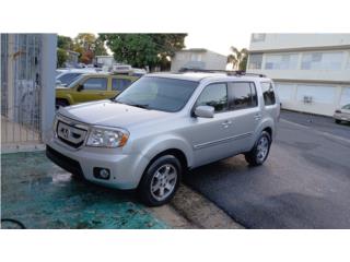 Honda Puerto Rico Honda Pilot 2011 Touring Poco Millaje