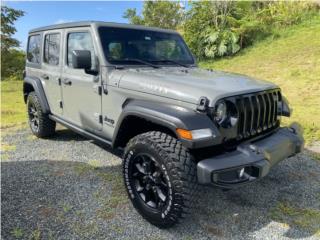 Jeep Puerto Rico 2022 Jeep Willys bien nuevo