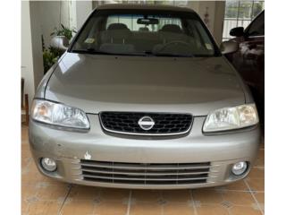 Nissan Puerto Rico Nissan sentra 2003, 26,000 millias 