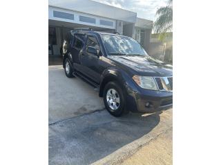 Nissan Puerto Rico Pathfinder 2008