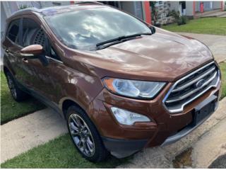 Ford Puerto Rico Ford Ecosport 2019 Titanium 4WD