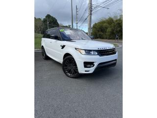 LandRover Puerto Rico LANDROVER RANGE ROVER 2017