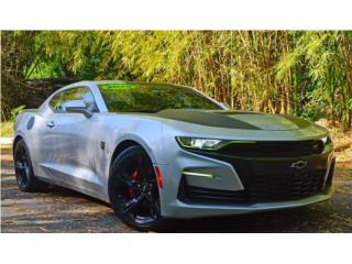 Chevrolet Puerto Rico Camaro SS