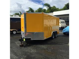 Trailers - Otros Puerto Rico Traler 14' X 8' ancho con tablilla