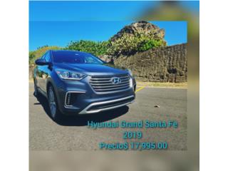 Hyundai Puerto Rico Hyundai Grand Santa  Fe  2019