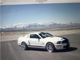 Ford Puerto Rico Ford Mustang Supersnake