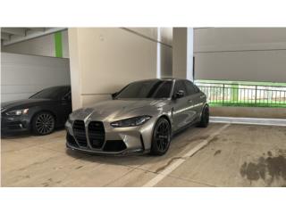 BMW Puerto Rico 2021 Bmw M3 Conpetition Sin Traspaso!