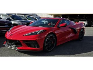 Chevrolet Puerto Rico Corvette Stingray 3LT Con Solo 2k Millas 