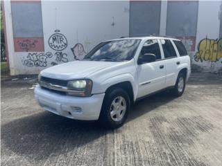 Chevrolet Puerto Rico Traiblazer 2002