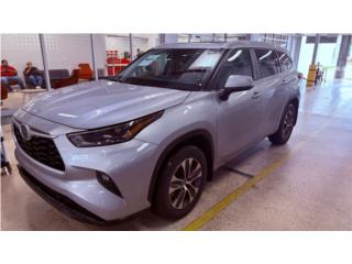 Toyota Puerto Rico Toyota Highlander 2023 Hibrida