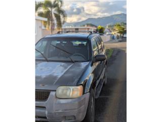 Ford Puerto Rico Ford escape 2003