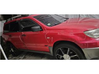 Mitsubishi Puerto Rico Mitsubishi outlander 2006 2.4mivec 
