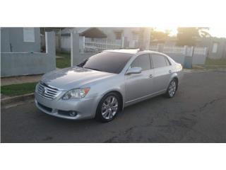 Toyota Puerto Rico Toyota Avalon Limited 2008 marbete hasta octu