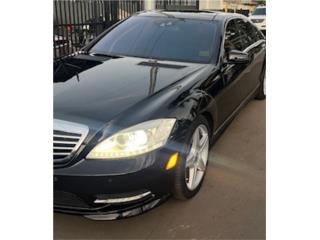 Mercedes Benz Puerto Rico 2011 MB S550 De Show! Negro/Negro $15,500 70k