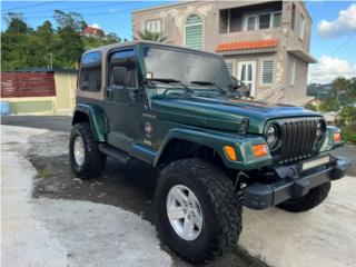 Jeep Puerto Rico Jeep Sahara 2000 $16000