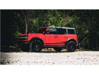 Ford Puerto Rico Bronco Wildtrack 2022