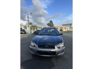 Subaru Puerto Rico Subaru Impresa 2005