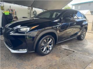 Lexus Puerto Rico LEXUS NX 200T F-SPORT 2017