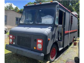 Chevrolet Puerto Rico Food Truck Chevrolet 1973