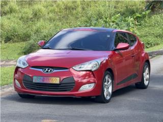 Hyundai Puerto Rico Hyundai Veloster 81k millas 