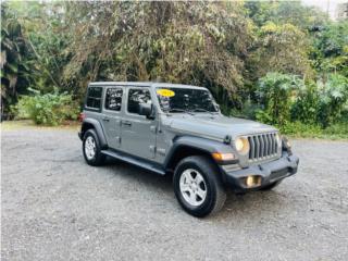 Jeep Puerto Rico Jeep wrangler 2021 sport un limited como nuev