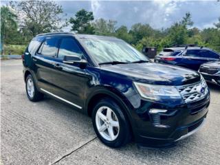 Ford Puerto Rico Ford Explorer XLT 2019 Solo 56K Ganga!!