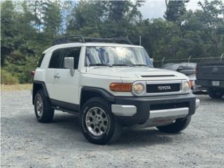 Toyota Puerto Rico 2012 FJ CRUISER 4X4