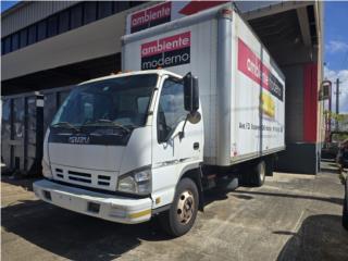 Isuzu Puerto Rico Izusu NPR 18 pies con lifter