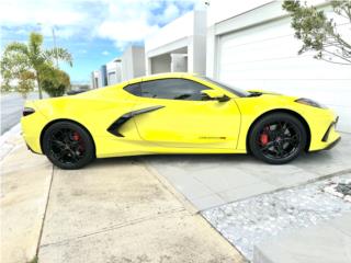 Chevrolet Puerto Rico CORVETTE R SISTEMA BORLA 