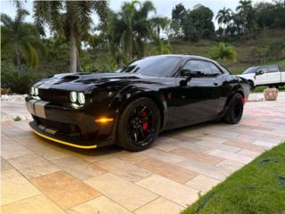 Dodge Puerto Rico Chalenger Hell Cat