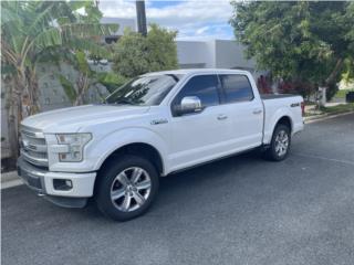 Ford Puerto Rico Ford F-150 2015 Platinum 4*4 Motor Coyote 