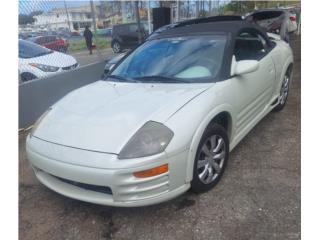 Mitsubishi Puerto Rico Mitsubishi Eclipse 2002 Standard $2,200