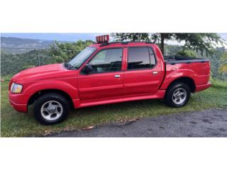 Ford Puerto Rico Ford esport Track 2005 se cambia por una van 