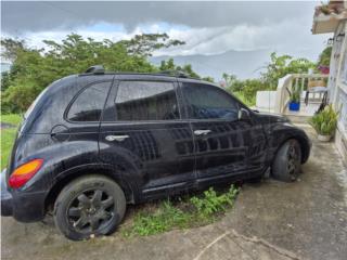 Chrysler Puerto Rico PT Cruiser 2003 negro corre bien 