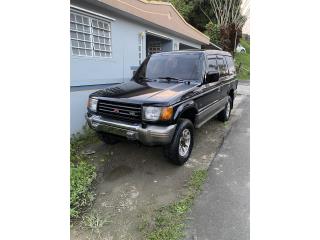 Mitsubishi Puerto Rico Montero 4x4