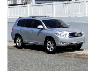 Toyota Puerto Rico Toyota Highlander limited 2008