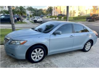 Toyota Puerto Rico 2007 Toyota Camry Hibrido