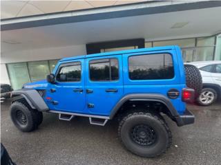 Jeep Puerto Rico Jeep Wrangler 2023 X-RECON HIGH TIDE