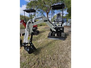 Equipo Construccion Puerto Rico Mini excavator 1.8 ton